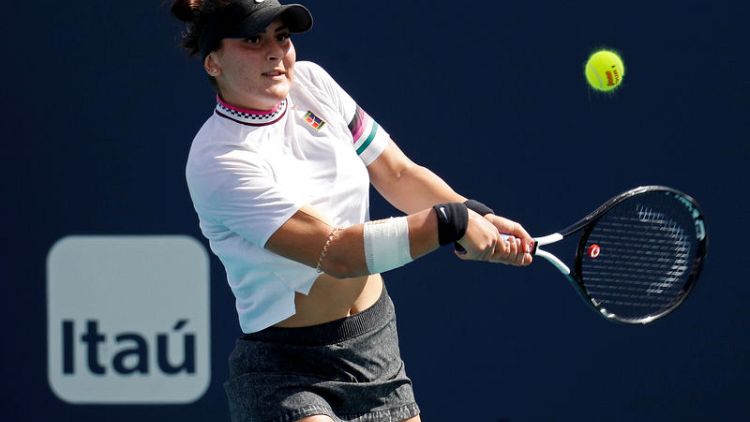 Rested and recovered, Andreescu relishing French Open debut