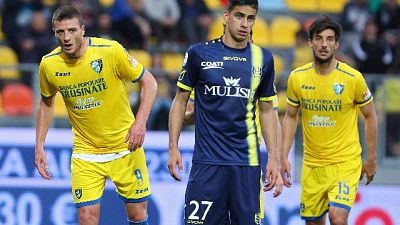 Serie A: Frosinone-Chievo 0-0