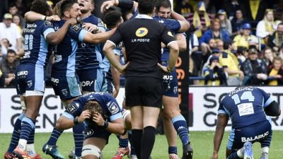 Top 14: Montpellier tient sa "remontada"