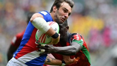 Circuit mondial de rugby à VII: la France en quarts à Londres