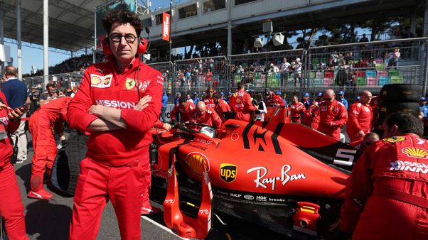 Motor racing - We got our sums wrong, admits Ferrari boss Motor racing - We got our sums wrong, admits Ferrari boss
