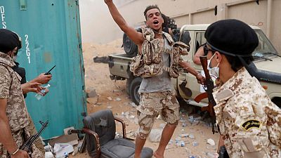 Heavy fighting in Libyan capital