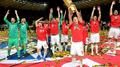 3-0 a Lipsia,Bayern vince Coppa Germania 3-0 a Lipsia,Bayern vince Coppa Germania