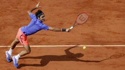 Roland-Garros: quatre ans après, Federer retouche terre