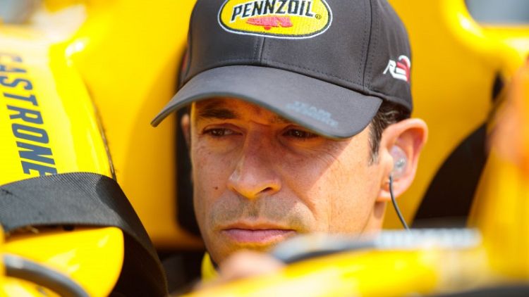 Motor racing - Castroneves has Tiger in his tank for Indy 500
