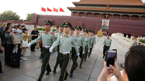 China's robot censors crank up as Tiananmen anniversary nears China's robot censors crank up as Tiananmen anniversary nears