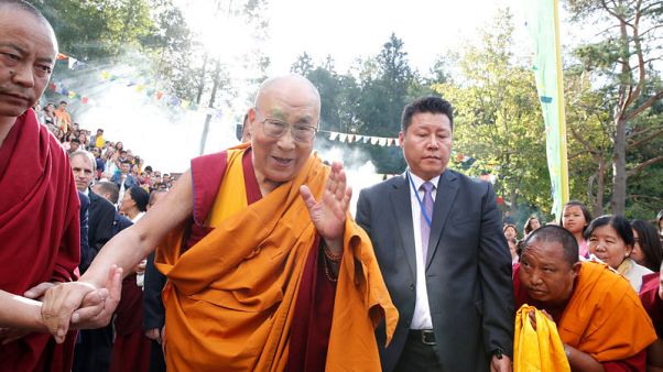 U.S. ambassador urges China to talk to the Dalai Lama U.S. ambassador urges China to talk to the Dalai Lama