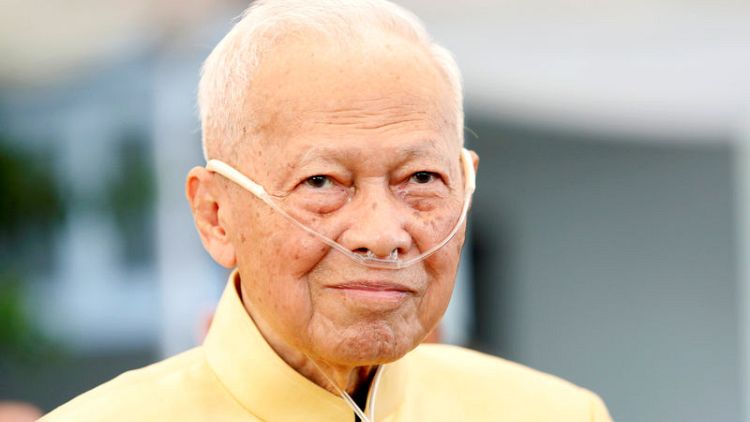 Former Thai PM and influential royal adviser Prem Tinsulanonda dies at 98