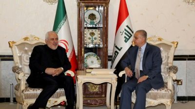 L'Irak plaide contre la guerre en recevant le chef de la diplomatie d'Iran