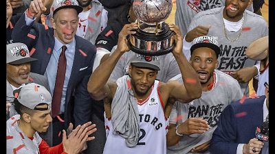 Nba: Toronto nella storia, è in finale Nba: Toronto nella storia, è in finale