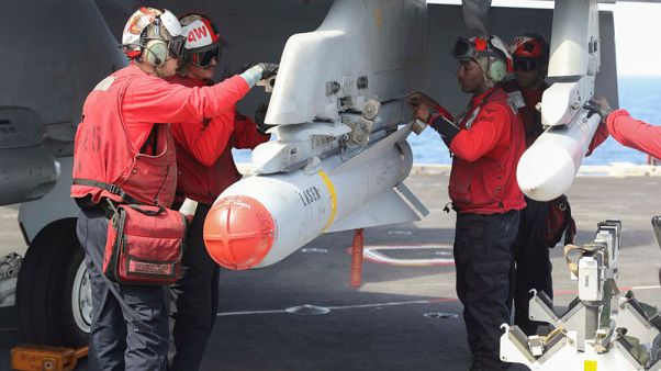 U.S. military in region is 'weakest' in history - Iran deputy Guards chief U.S. military in region is 'weakest' in history - Iran deputy Guards chief