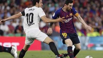 Barca: "pressione su Valverde aumenterà" Barca: "pressione su Valverde aumenterà"