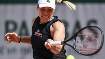 Roland-Garros: Angelique Kerber, N.5 mondiale, première éliminée de marque