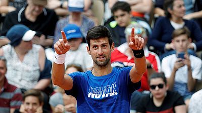 Second 'Nole Slam' would put Djokovic up with Federer and Nadal - Wilander