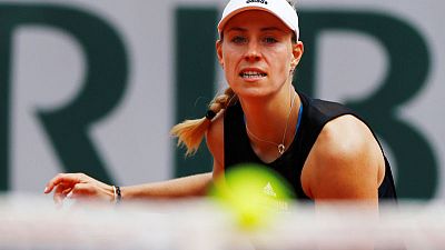 No surprise as Kerber shown the exit in first round
