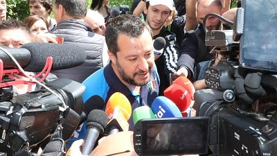 Salvini, sento nell'aria il cambiamento