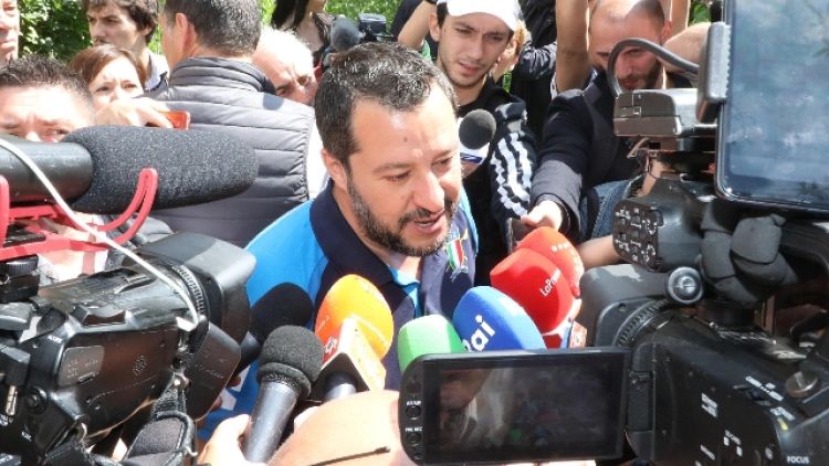 Salvini, sento nell'aria il cambiamento