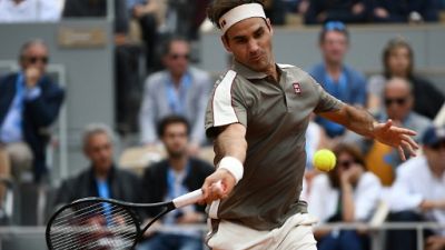 Roland-Garros: retour gagnant pour Federer quatre ans après