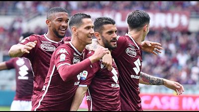 Torino chiude al meglio, 3-1 alla Lazio