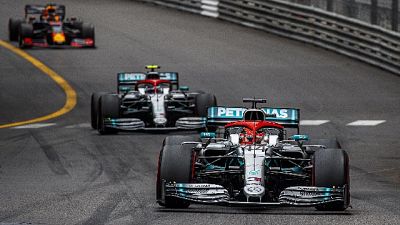F1: Mercedes Hamilton vince Gp Monaco