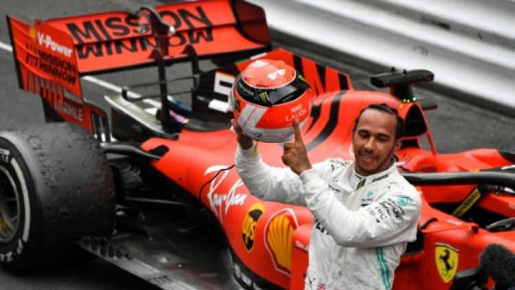 F1: et de quatre pour Hamilton à Monaco