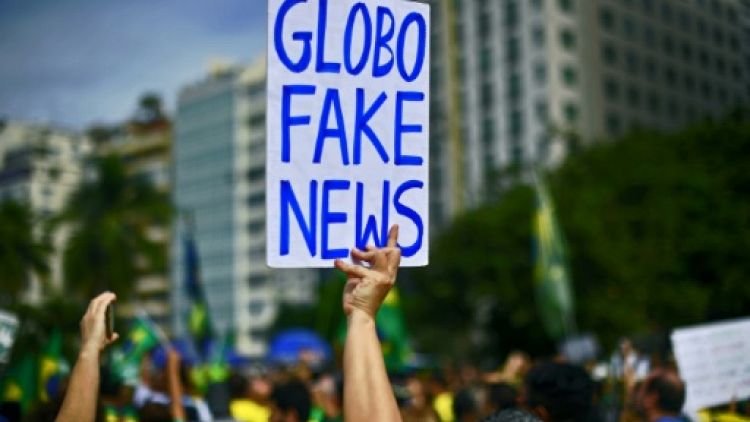 Brésil: les pro-Bolsonaro dans la rue pour soutenir le gouvernement