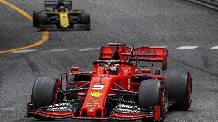 Gp Monaco: Vettel, risultato eccezionale