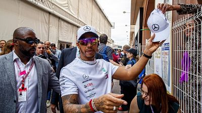 F1: Hamilton dedica sua vittoria a Lauda
