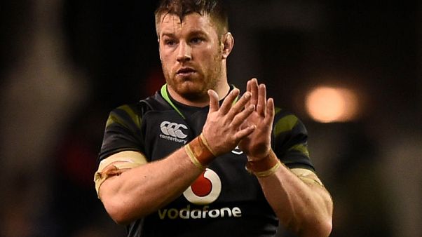 Ireland flanker O'Brien out of World Cup through injury Ireland flanker O'Brien out of World Cup through injury