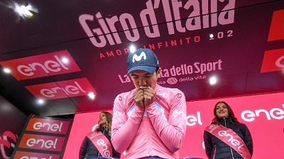 Giro: Carapaz allunga, Roglic ora a 47"