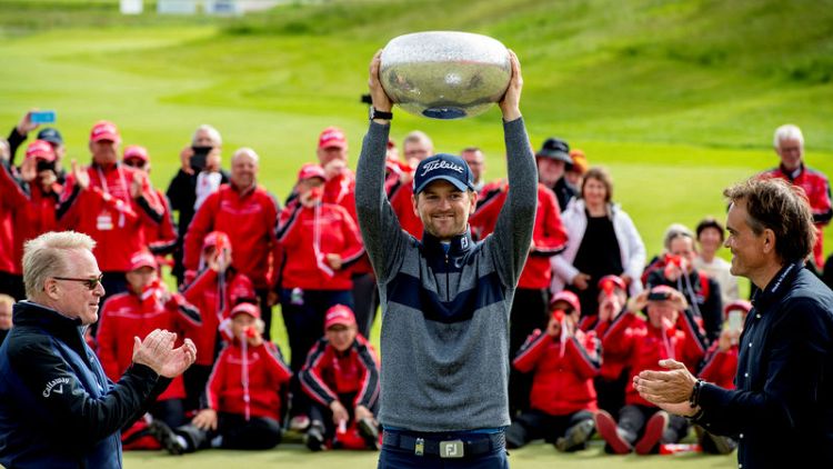 Golf - Wiesberger wins Made in Denmark title by one shot