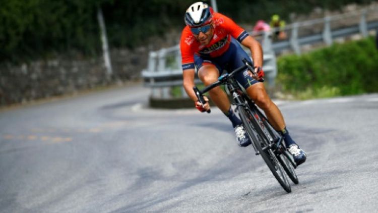 Tour d'Italie: Nibali affirme s'inspirer de Contador 
