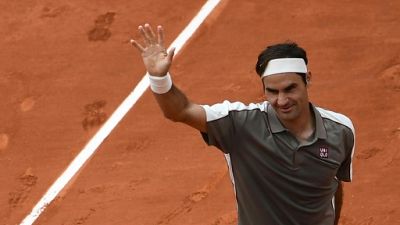 Roland-Garros: "Quand même un peu de nerfs", confie Federer