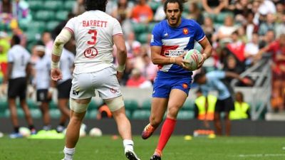 Circuit mondial de rugby à VII: les Français 4es à Londres, les Fidji titrées