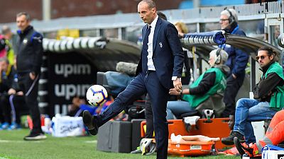 Allegri's reign with champions Juventus ends with defeat