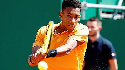 French withdrawal a painful lesson for Auger-Aliassime
