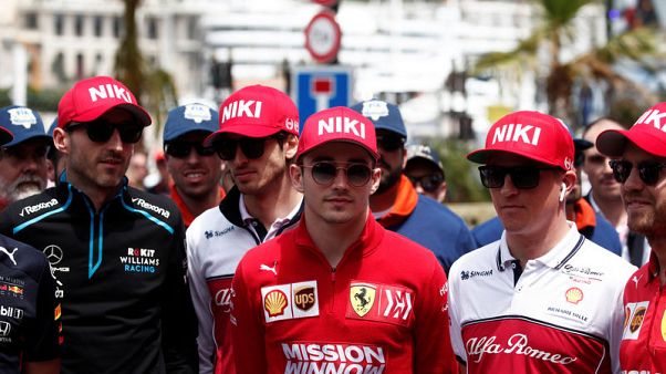 Motor racing: I had to take risks, says Leclerc after Monaco retirement Motor racing: I had to take risks, says Leclerc after Monaco retirement