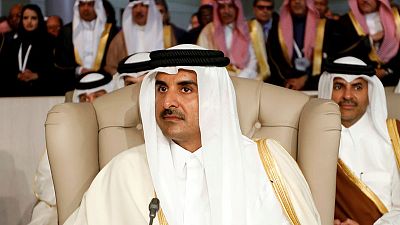 أمير قطر يتلقى دعوة من العاهل السعودي لحضور قمتين في مدينة مكة