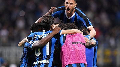 Dramatic late win takes Inter into Champions League