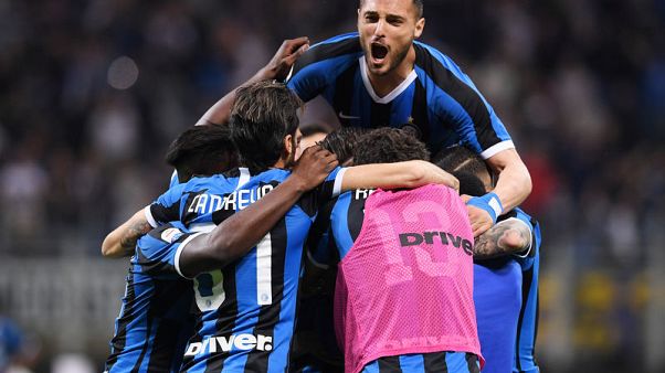 Dramatic late win takes Inter into Champions League Dramatic late win takes Inter into Champions League