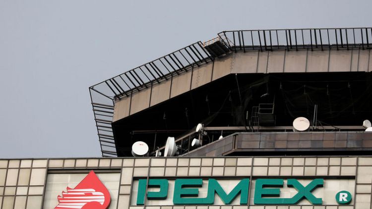 Mexico's president says no layoffs planned at indebted Pemex