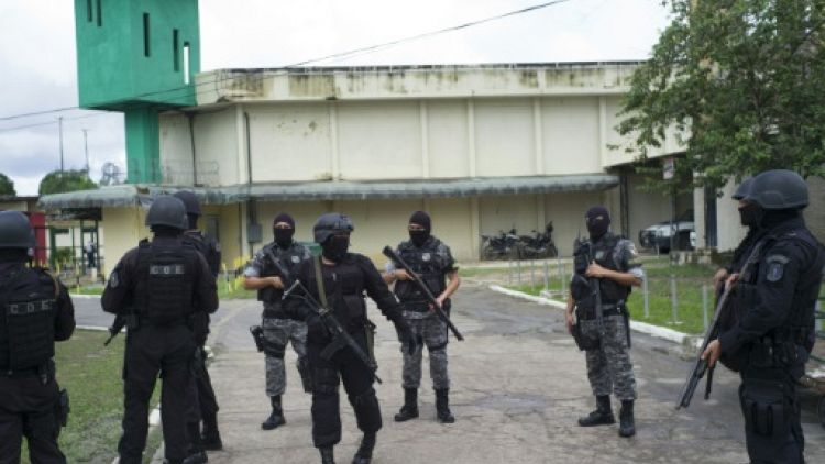 Rixe entre détenus dans une prison au Brésil: 15 morts