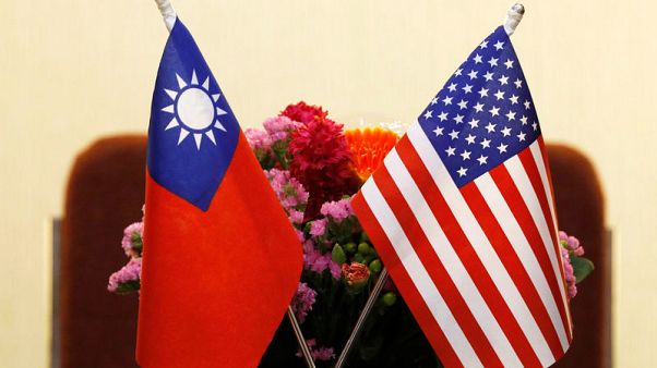 Taiwan and U.S. security officials hold rare meeting amid China tension Taiwan and U.S. security officials hold rare meeting amid China tension