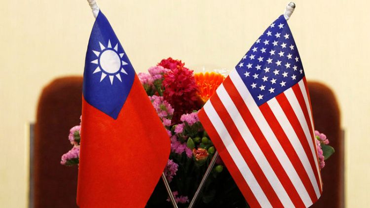 Taiwan and U.S. security officials hold rare meeting amid China tension