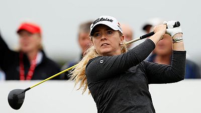 Golf - Law goes crackers for first LPGA win