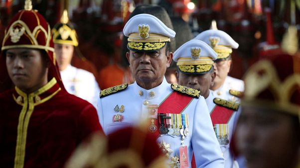 Thai parties meet to discuss deal to keep coup leader as PM Thai parties meet to discuss deal to keep coup leader as PM