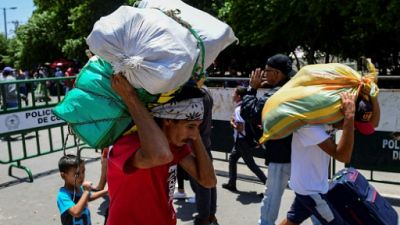Le long de la frontière colombienne, un concentré de tous les maux du Venezuela