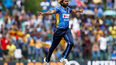 Cricket - Milestones beckons for Malinga in World Cup swansong