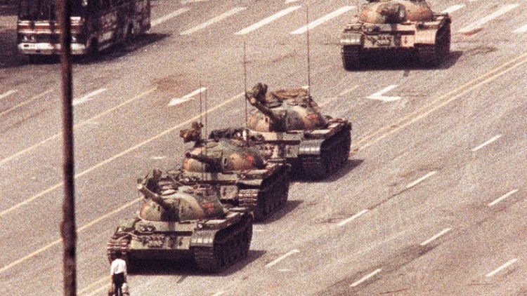 Timeline: From reform hopes to brutal crackdown - China's Tiananmen protests