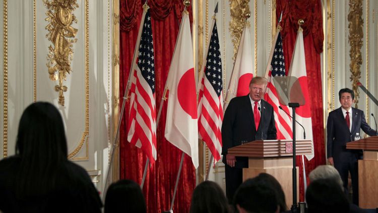 ترامب: سأعمل مع رئيس الوزراء الياباني من أجل إعادة المختطفين في كوريا الشمالية